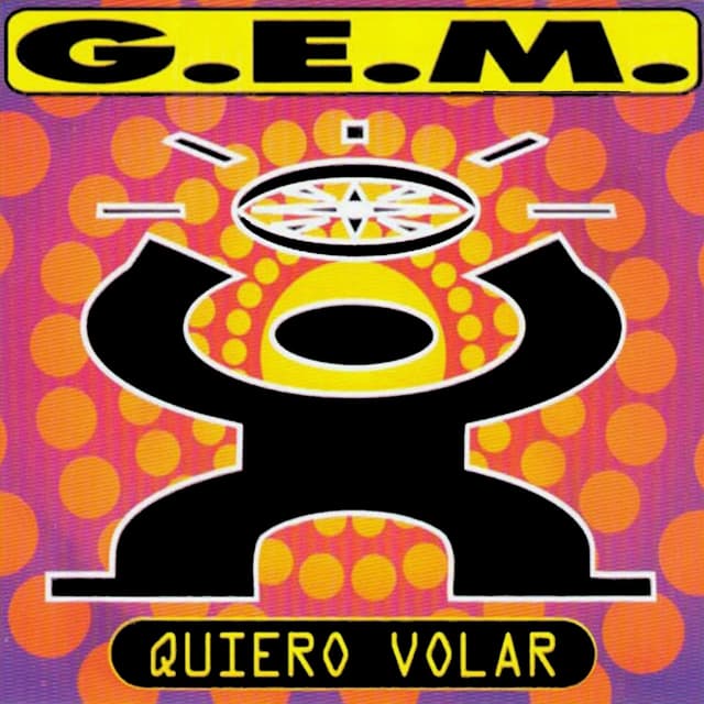 Album cover art for Quiero Volar