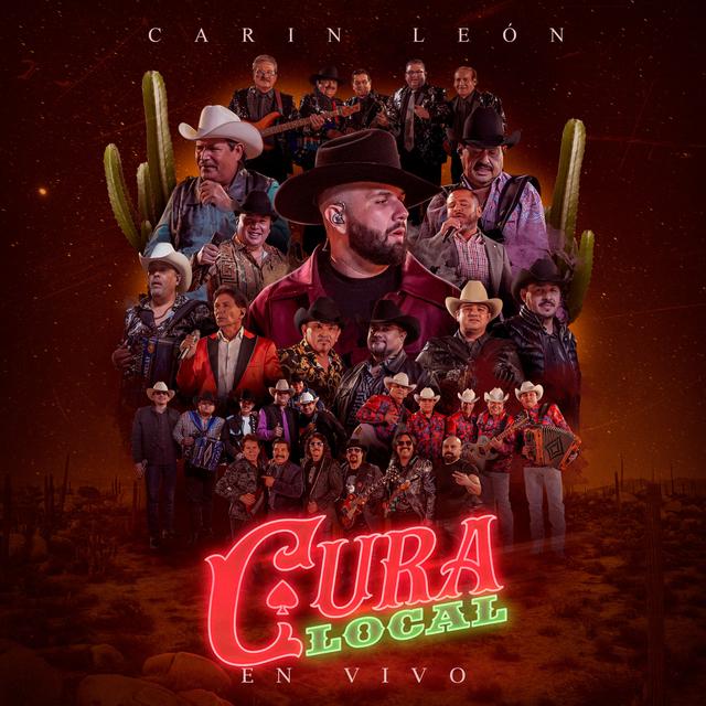 Album cover art for Cura Local