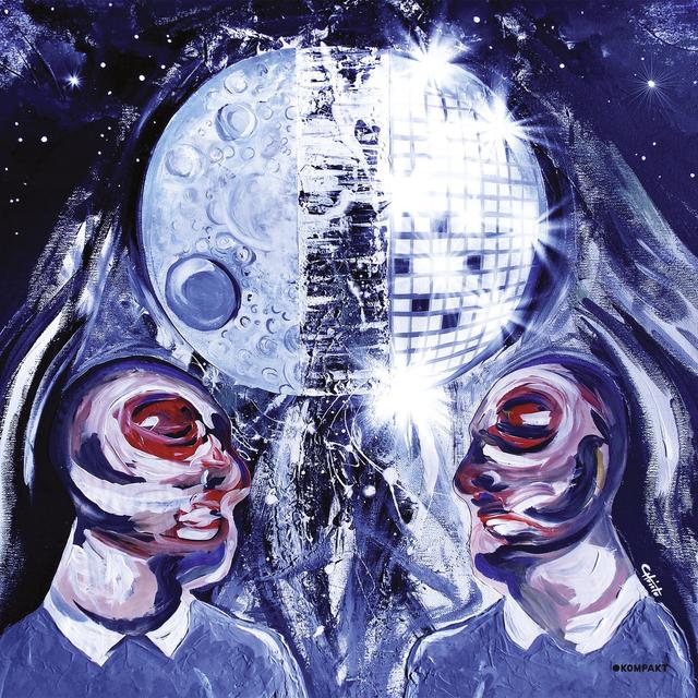 Album cover art for Moonbuilding 2703 AD