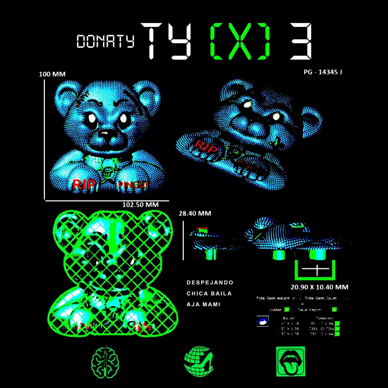 Lyric cover art