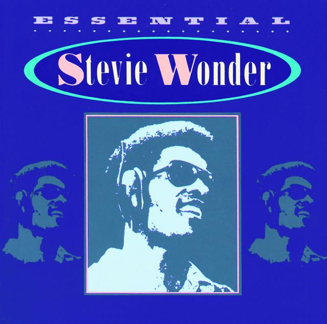 Album cover art for Essential Stevie Wonder