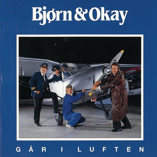 Album cover art for Går i Luften