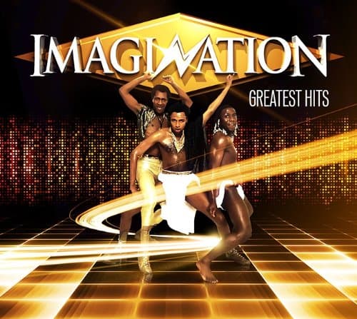 Album cover art for Imagination : Greatest Hits