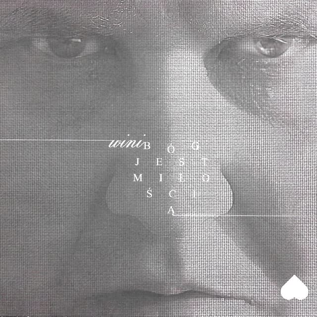 Album cover art for Bóg jest miłością