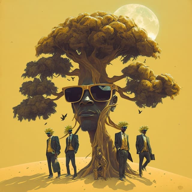 Album cover art for Geldbaum