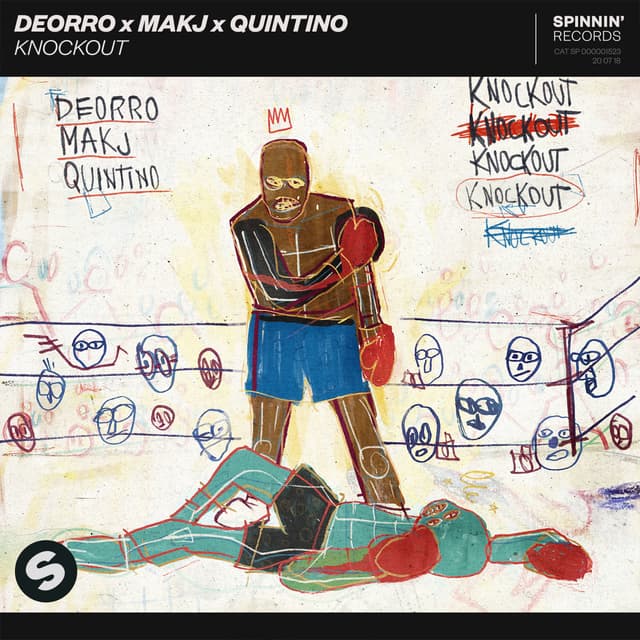 Album cover art for Knockout
