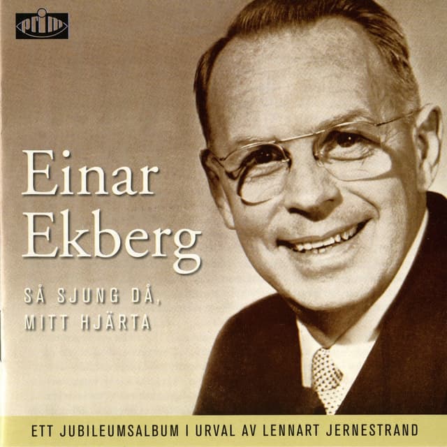 Album cover art for Så sjung då, mitt hjärta