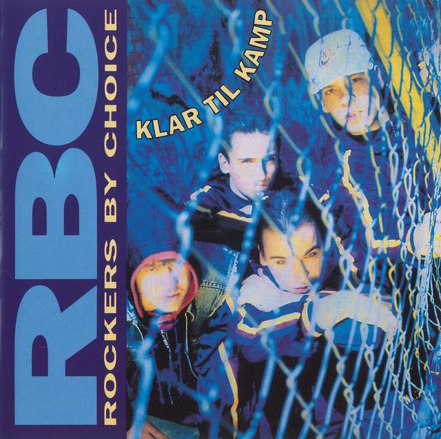 Album cover art for Klar Til Kamp