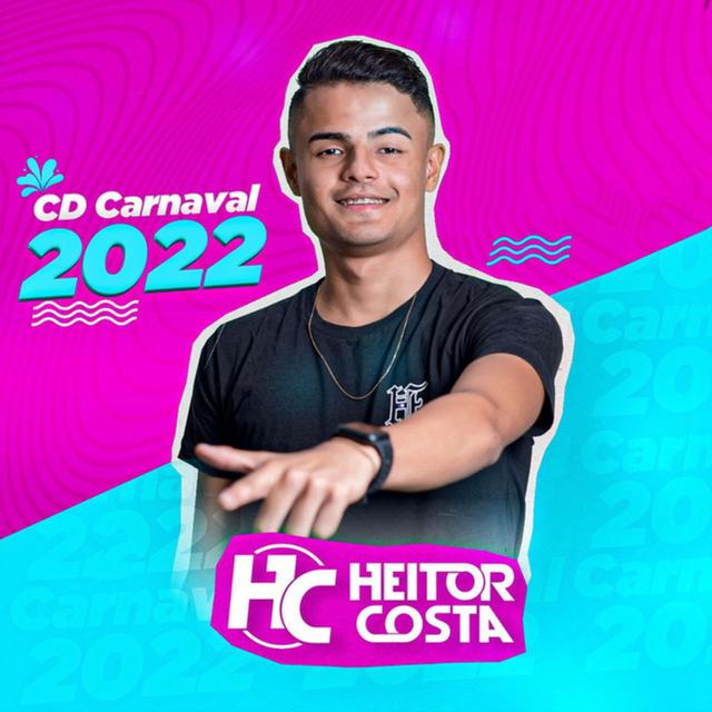 Album cover art for CD Carnaval 2022