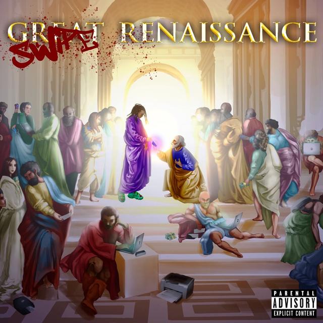 Album cover art for Swipe Renaissance
