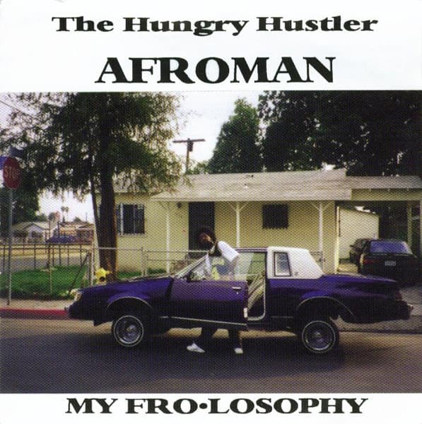 Album cover art for My Fro-Losophy