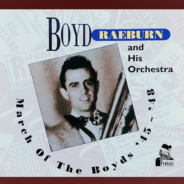 Album cover art for March of the Boyds '45 - '48
