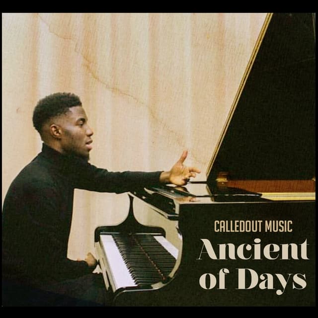 Album cover art for Ancient of Days