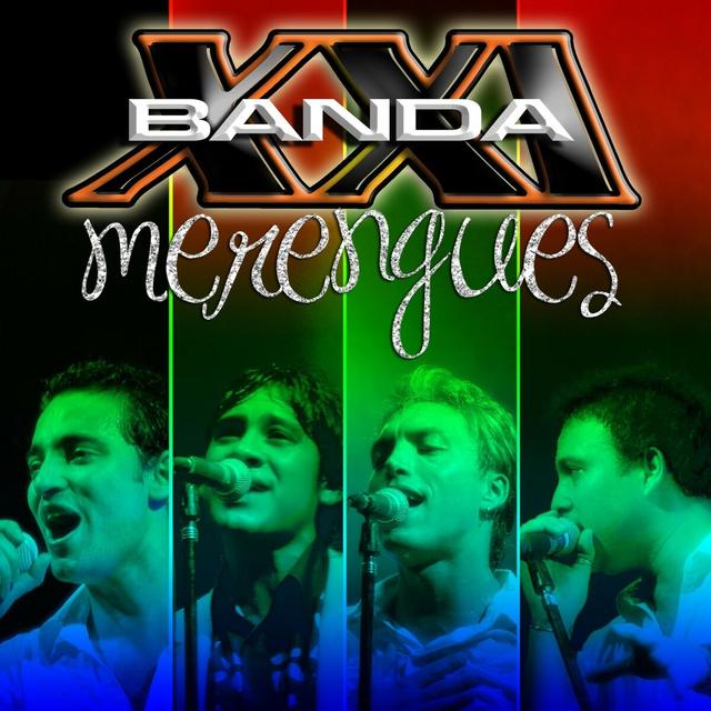 Album cover art for Merengues