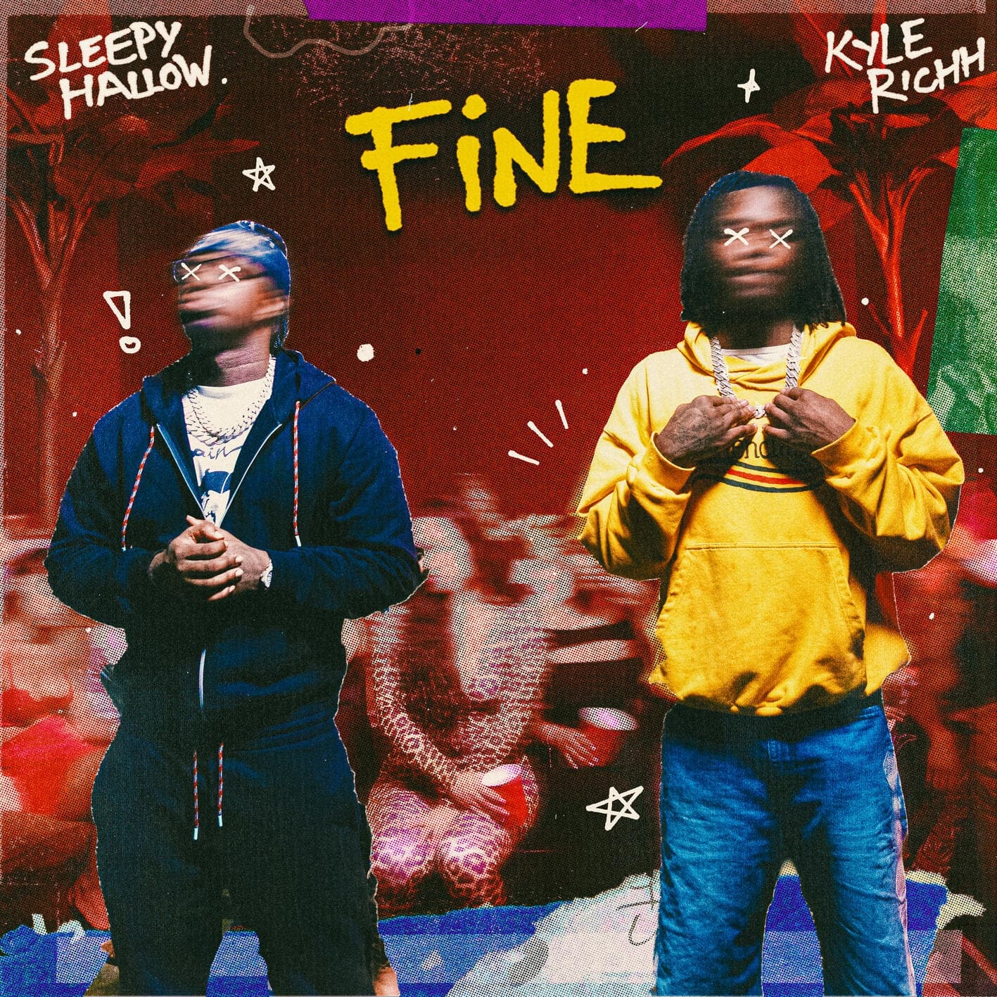 Lyric cover art