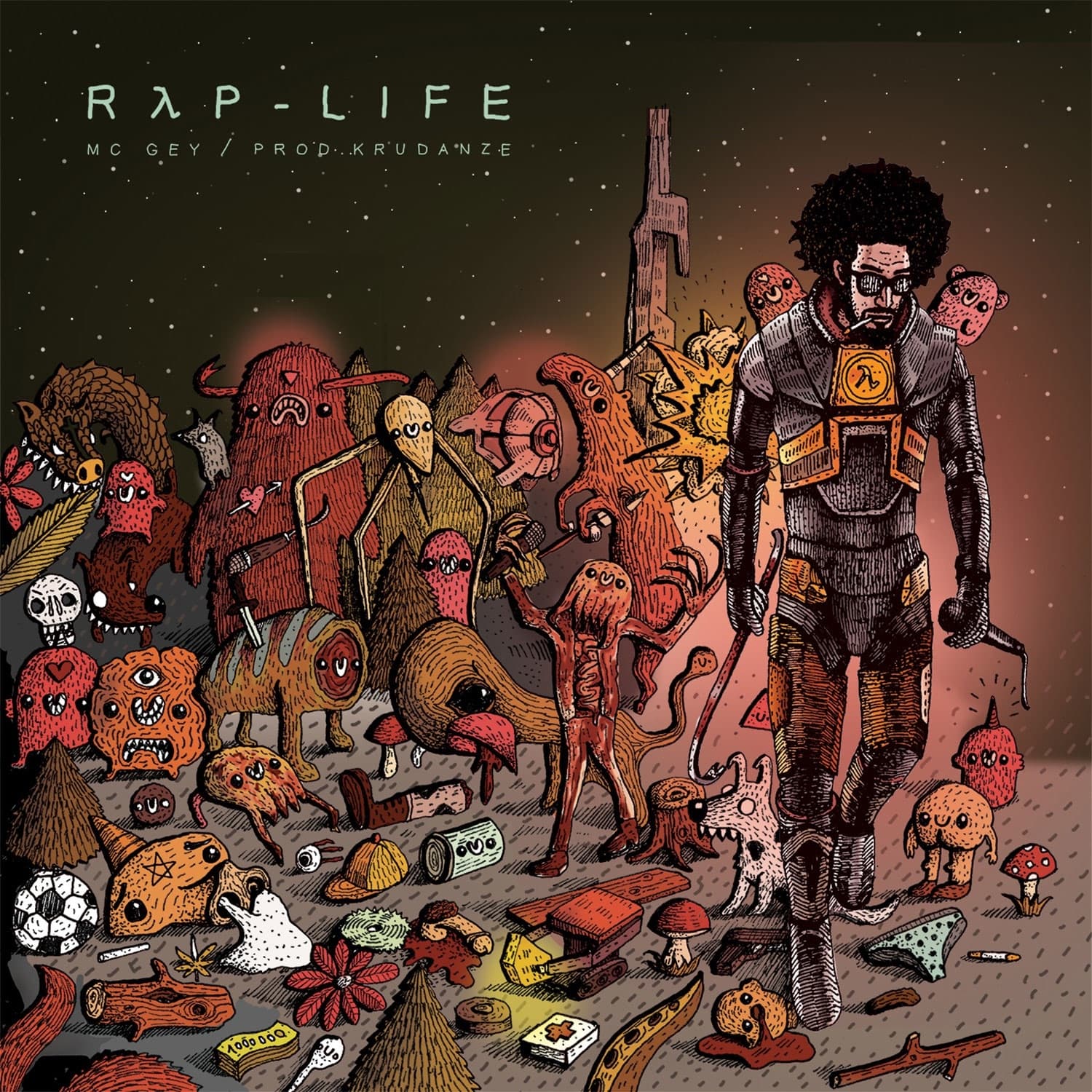 Lyric cover art