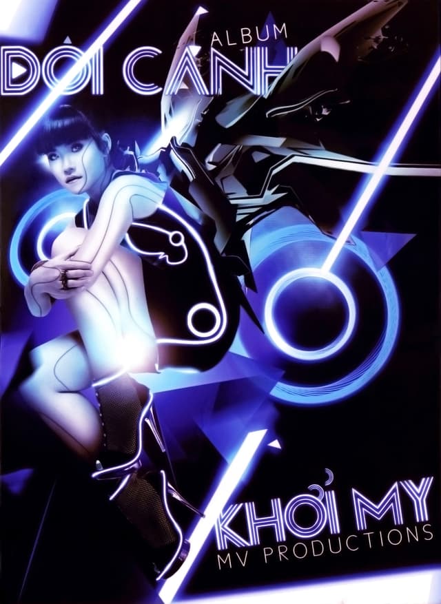 Album cover art for Đôi cánh