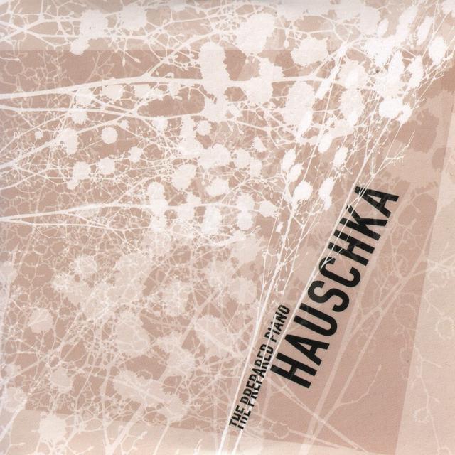 Album cover art for The Prepared Piano