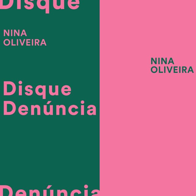 Album cover art for Disque Denúncia
