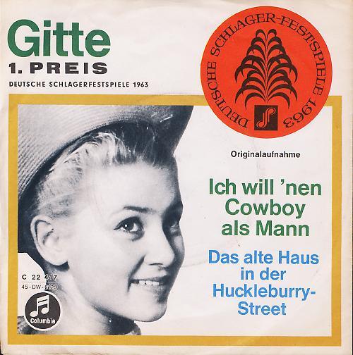 Album cover art for Ich Will 'Nen Cowboy Als Mann