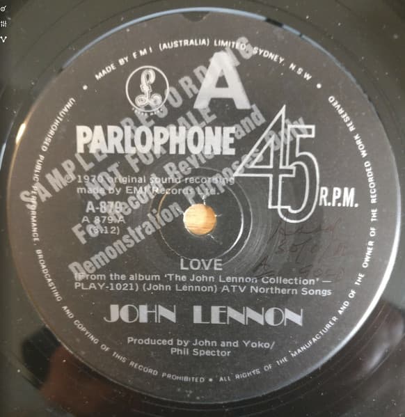 Album cover art for Love