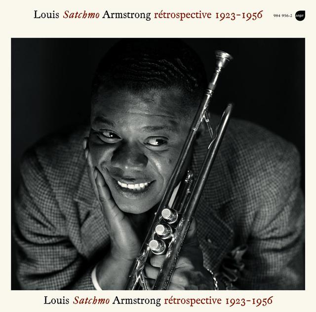 Album cover art for Retrospective 1923-1956