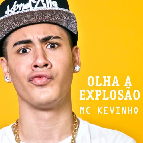 Album cover art for Olha a Explosão