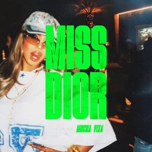 Album cover art for MISS DIOR (MOCNA VIXA)