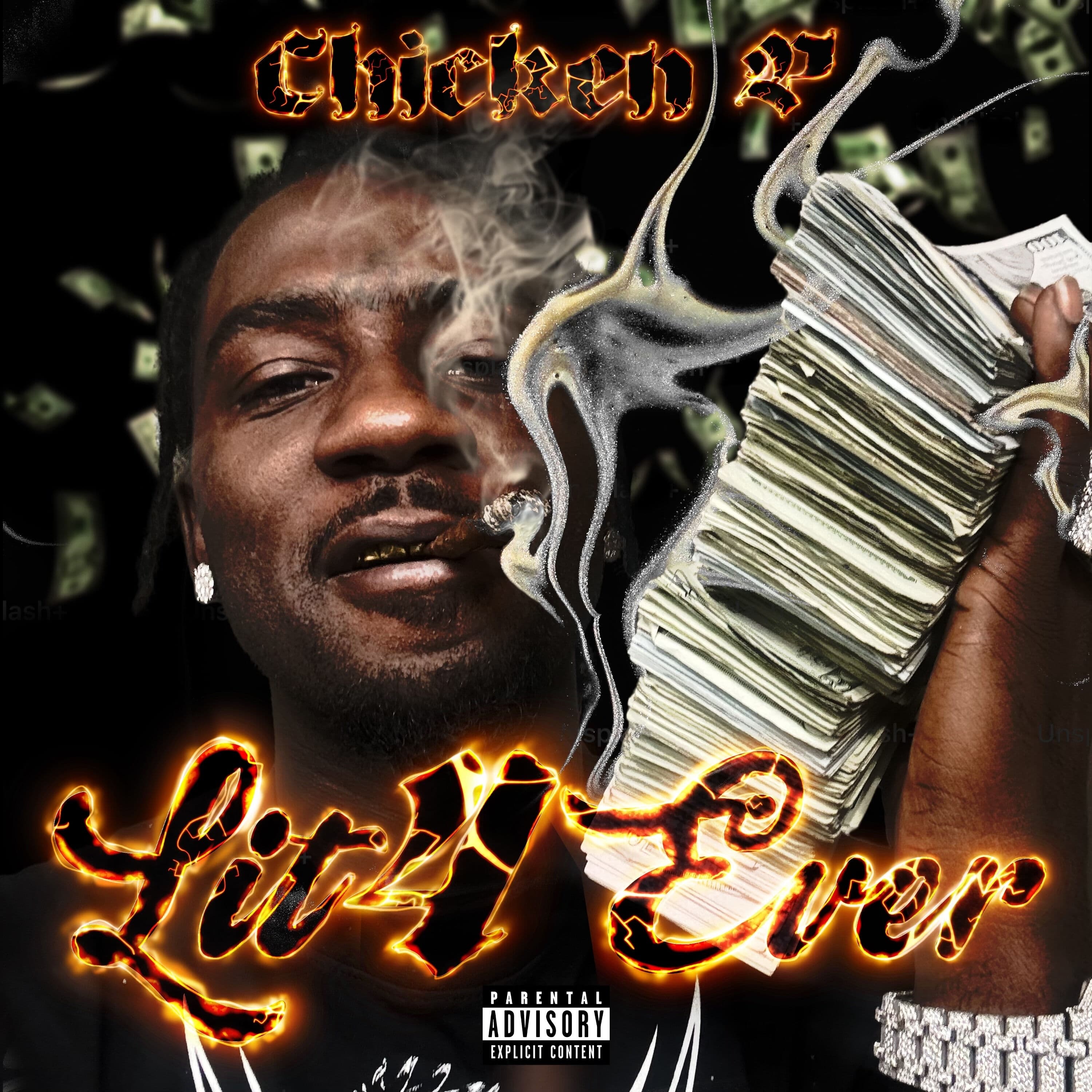 Lyric cover art