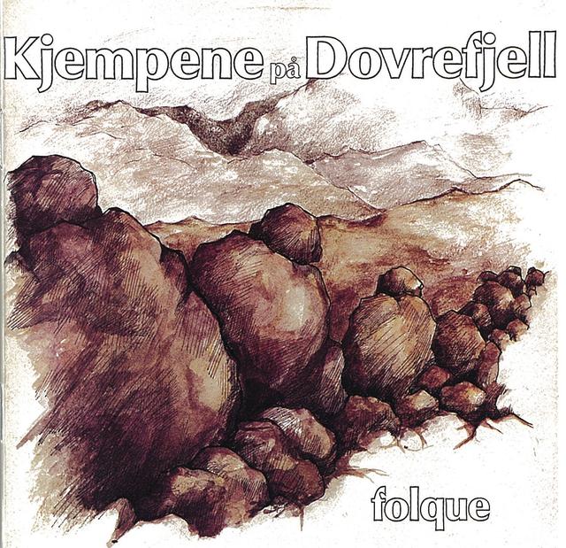 Album cover art for Kjempene På Dovrefjell