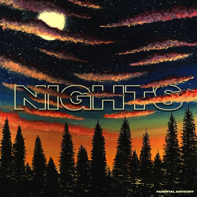 Album cover art for NIGHTS