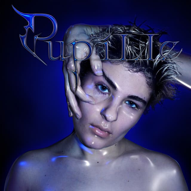 Album cover art for PUPILLE