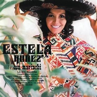 Album cover art for Estela Núñez