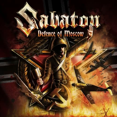 Album cover art for Defence of Moscow