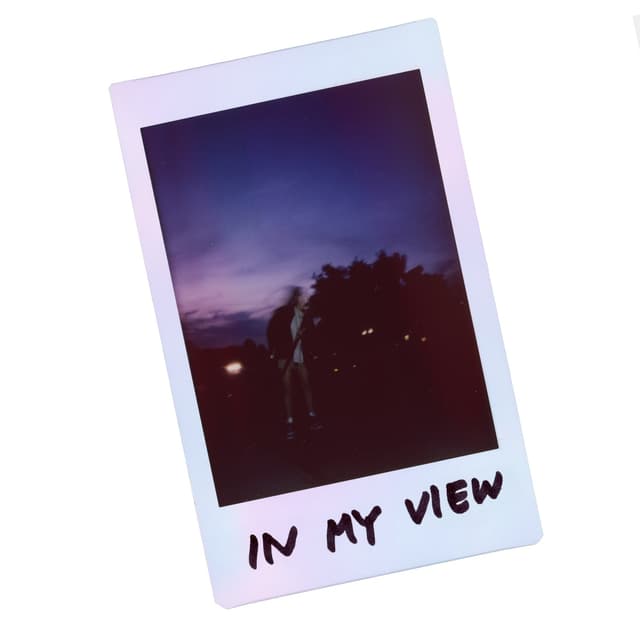 Album cover art for In My View