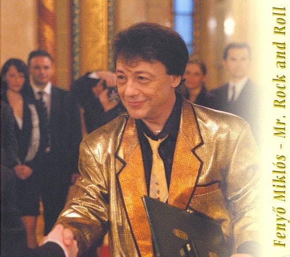 Album cover art for Mr. Rock And Roll