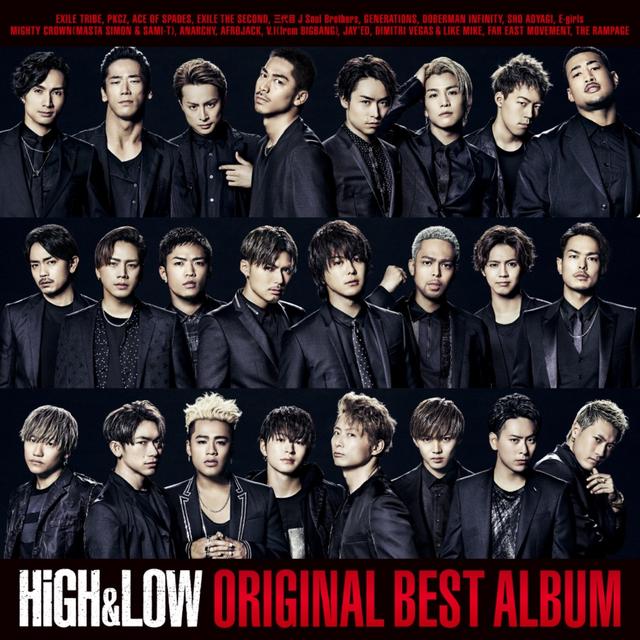 Album cover art for HiGH & LOW ORIGINAL BEST ALBUM