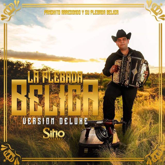 Album cover art for La Plebada Belica