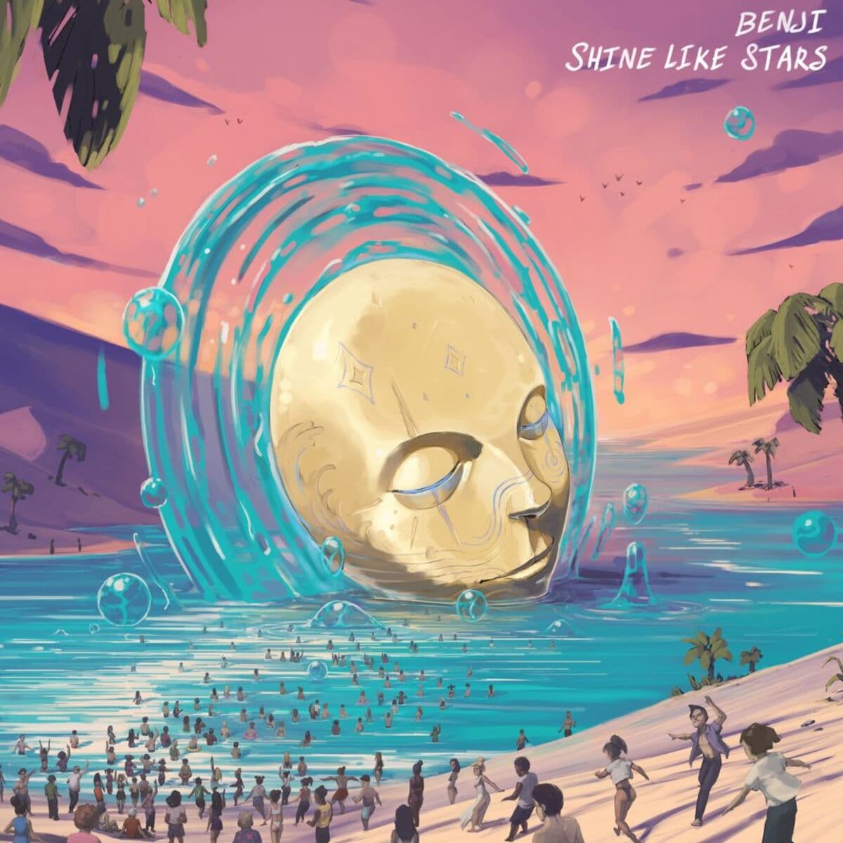 Lyric cover art