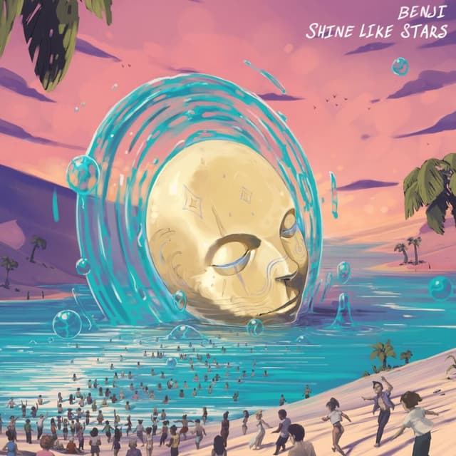 Album cover art for Shine Like Stars