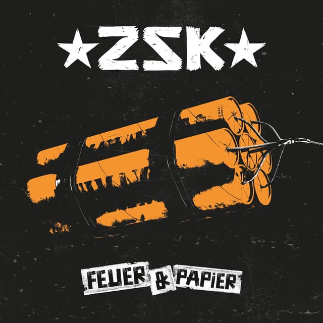 Album cover art for Feuer & Papier