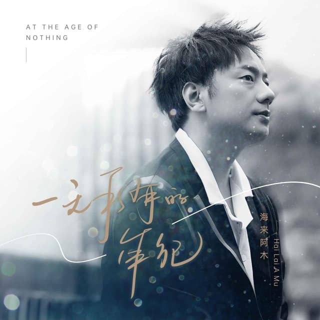Album cover art for 一无所有的年纪
