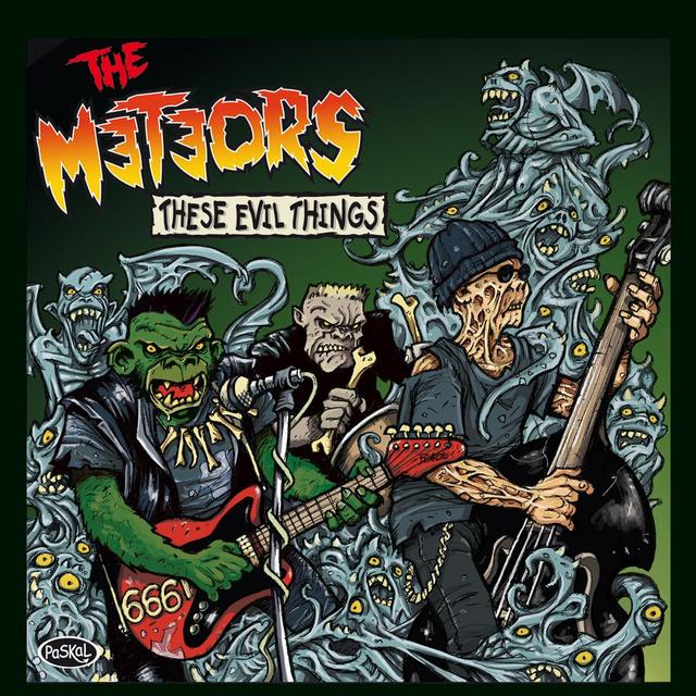 Album cover art for These Evil Things