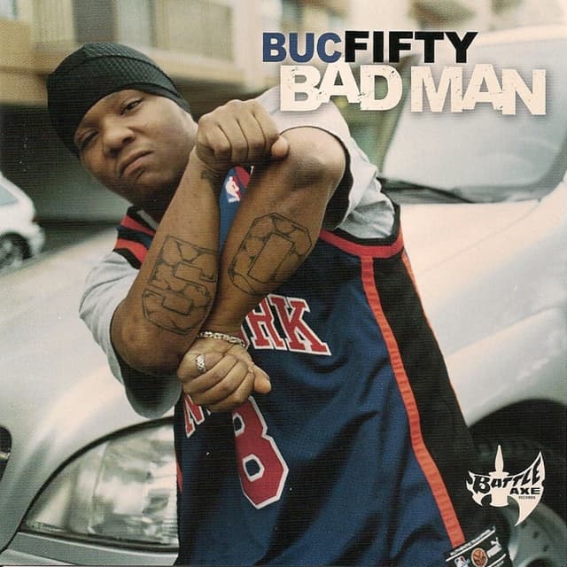 Album cover art for Bad Man