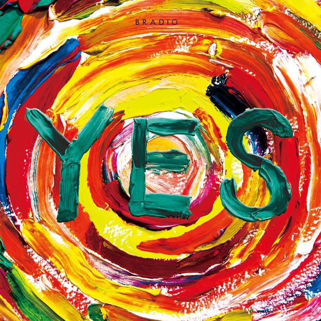 Album cover art for Yes