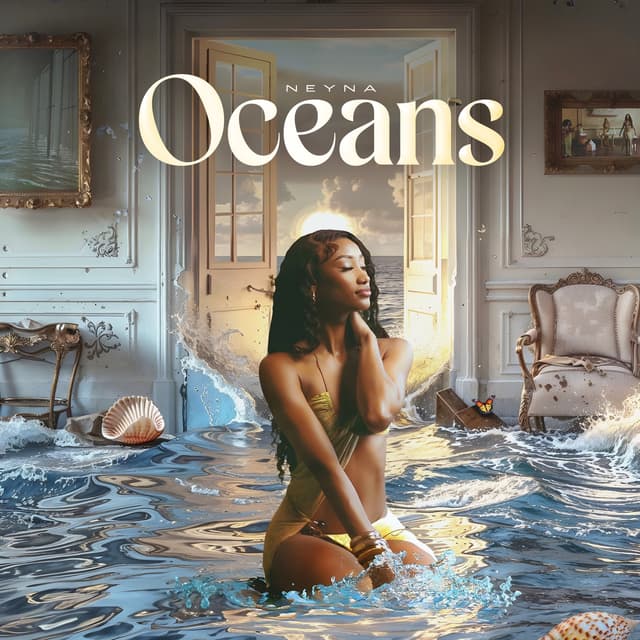 Album cover art for Oceans - EP