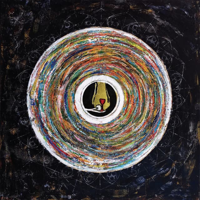 Album cover art for EP Acustic, Vol. 2