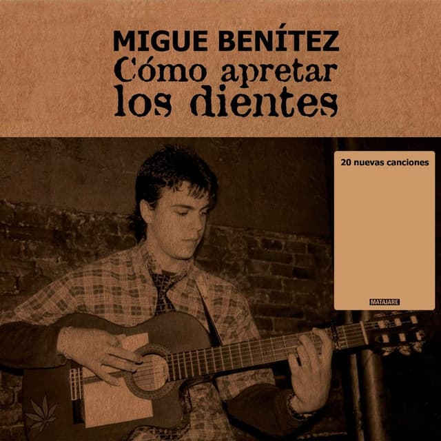 Album cover art for Cómo apretar los dientes