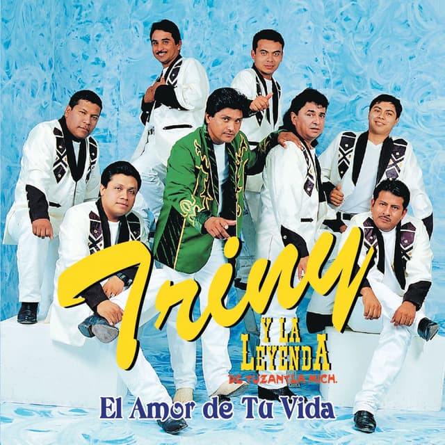 Album cover art for El Amor De Tu Vida