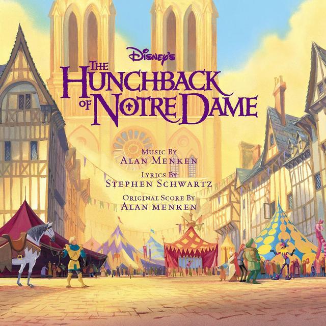 Album cover art for The Hunchback of Notre Dame